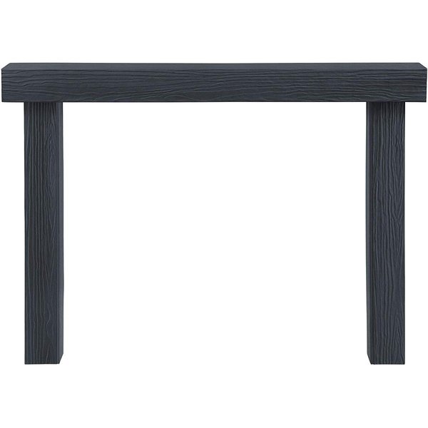 Pearl Mantels Pearl Mantels NCSW-56 PEPPER 56 in. Zachary Non-combustible Surround - Pepper NCSW-56 PEPPER